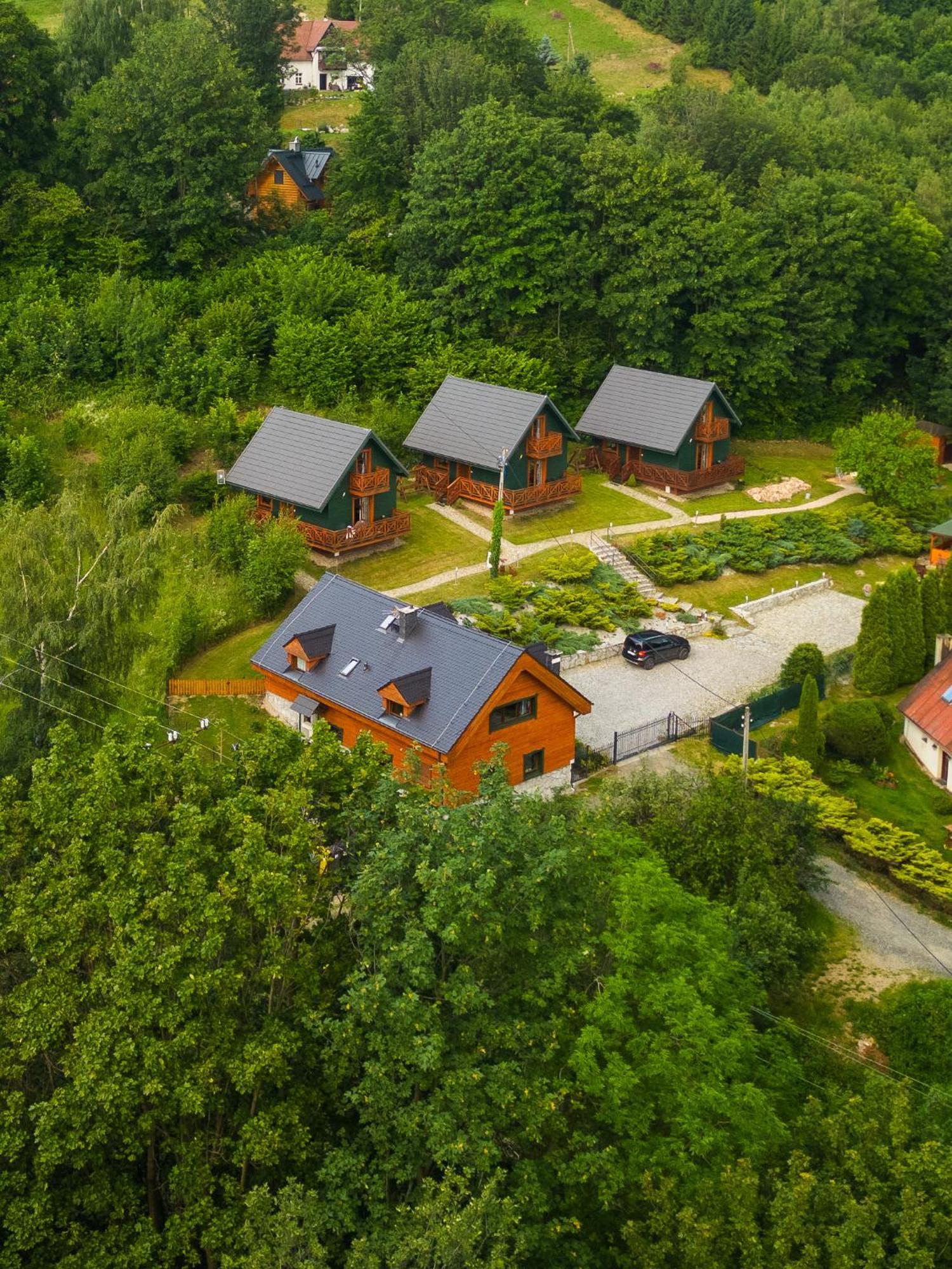 Centrum Spokoju - Domki W Karkonoszach Podgorzyn Ngoại thất bức ảnh